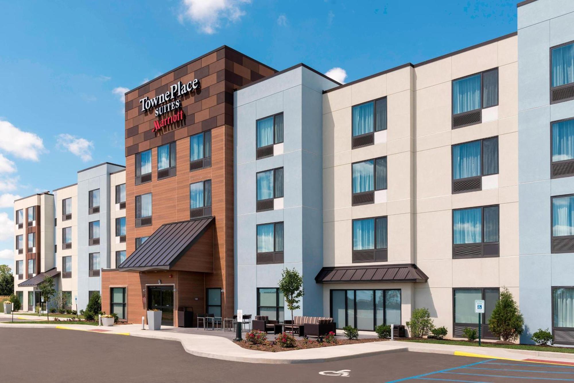 Towneplace Suites By Marriott Ontario-Мэнсфилд Экстерьер фото